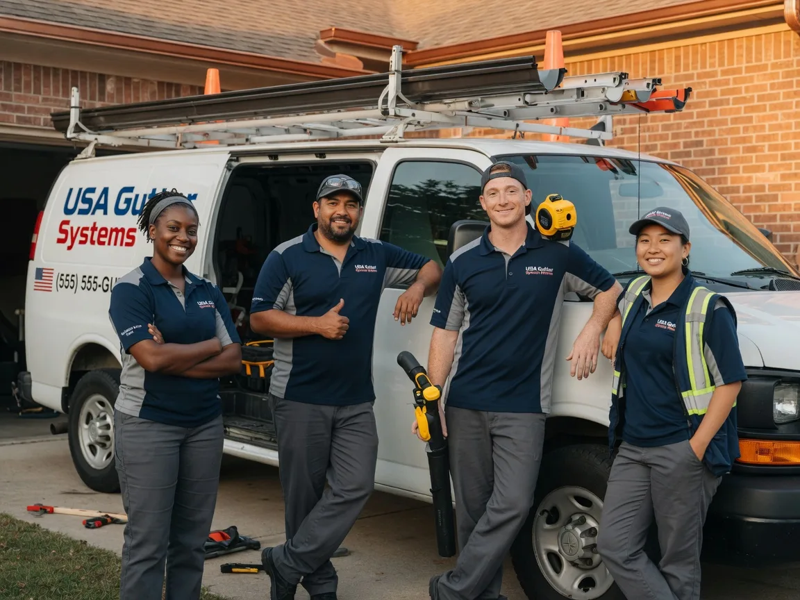 Gutter Installation company in Mcadoo, PA