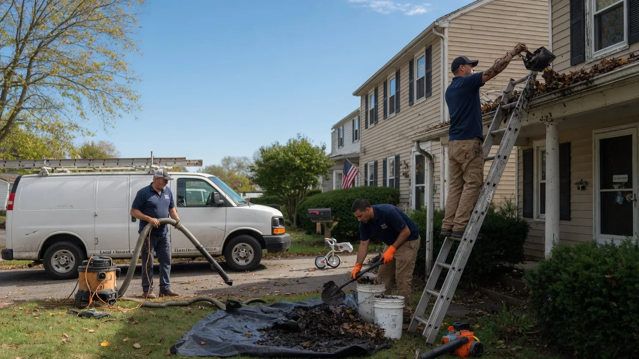 Gutter Installation in Mcadoo, PA near me